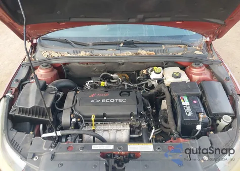 2012 Chevrolet Cruze Ls из США, поврежденный, VIN 1G1PC5SH2C7306479